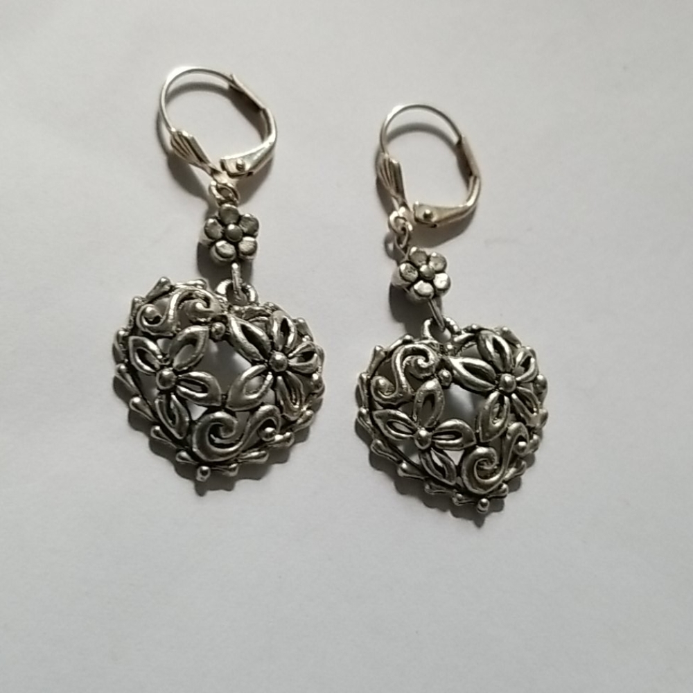 BRIGHTON dangle drop earrings vintage